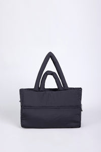 Puffy Rectangular Tote Bag
