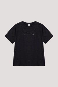 Glittery Graphic Tee