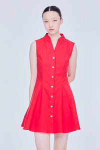 Tailored Flare Dress