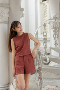 Seam Lines Shorts