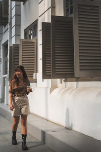 Pocket Flap Shorts