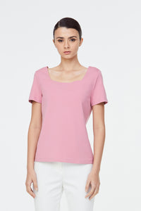 Square Neck Blouse