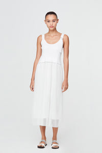 Mesh Knit Dress