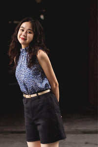 Pocket Flap Shorts