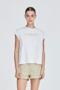 Magyar Cut Logo Tee