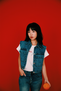 Crop Denim Vest