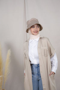 Magyar Button Down Dress