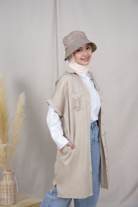 Magyar Button Down Dress