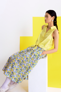 Floral Maxi Skirt