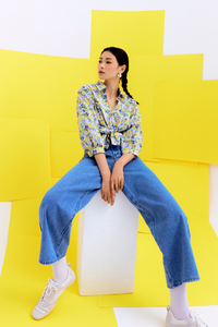 Straight Cut Jeans