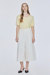 Wide Flare Trousers