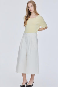 Wide Flare Trousers