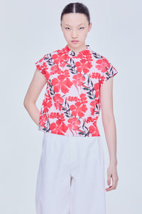 Floral Magyar Blouse