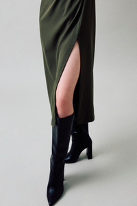 Magyar Gathered Dress