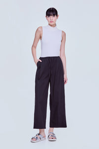 Wide Drawstring Pants