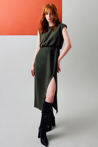 Magyar Gathered Dress