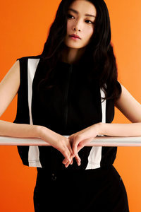 Turtleneck Vest
