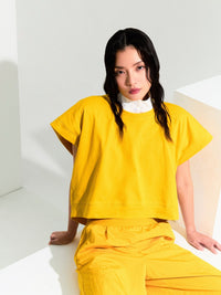 Asymmetrical Magyar Blouse