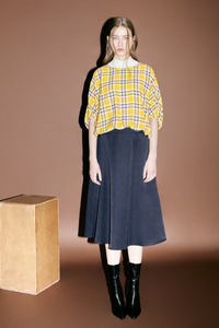 Circular A-Line Flare Skirt