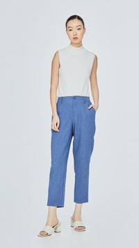 Tapered Soft Trousers