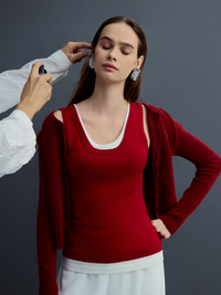 Drapey Wide Leg Trousers