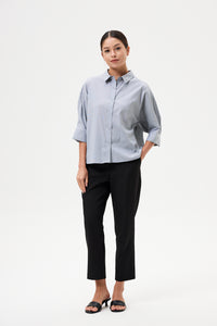 Stripes Relaxed Dolman Shirt