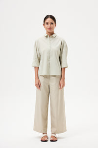Relaxed Dolman Shirt