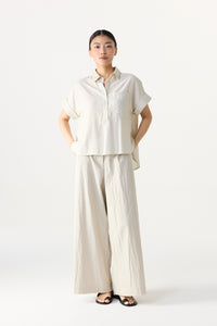 Relaxed Flare Pants