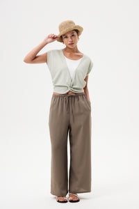Elasticated Relaxed Pants