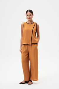 Elasticated Relaxed Pants