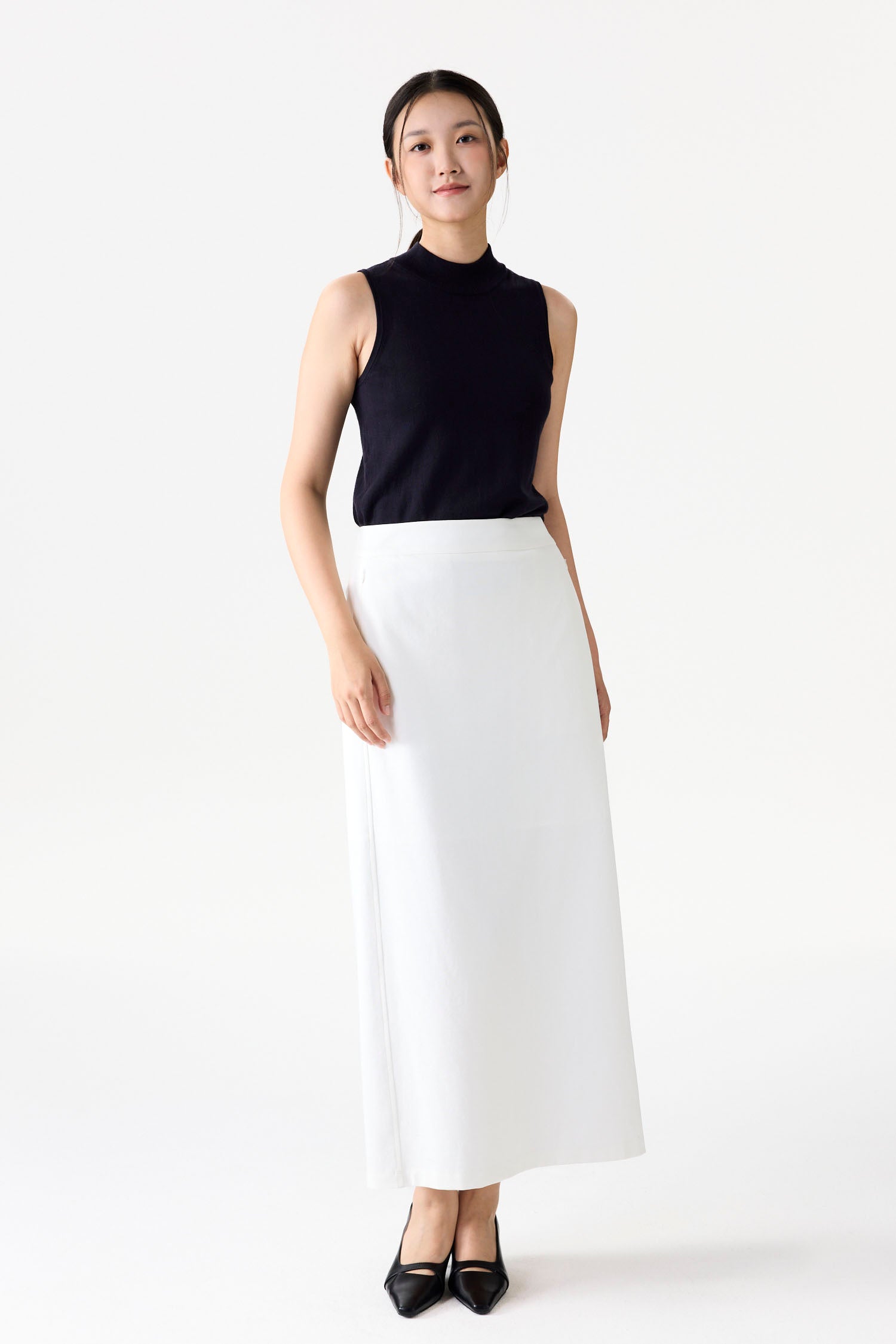 Midaxi Basic Skirt – iORA