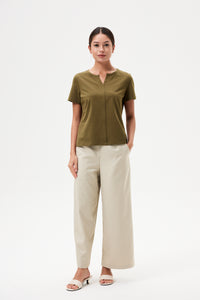 A-Line Jersey Top