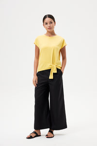 Tie Detail Magyar Top