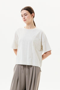 Panelled Boxy Tee