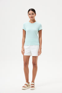 Soft Crew Neck Top