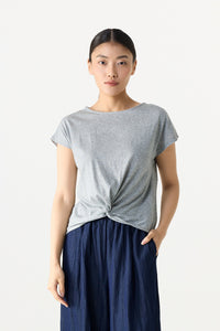 Twist Knot Jersey Top