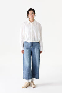 Relaxed Oversized Sleeve Shirt