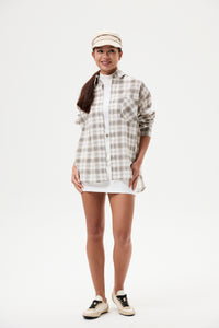 Soft Checks Shirt Blouse