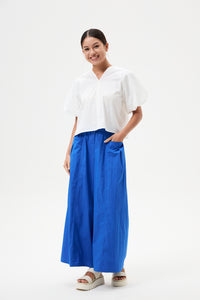 Bubble Sleeve Top