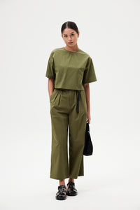 Dropped Shoulder Relaxed Top