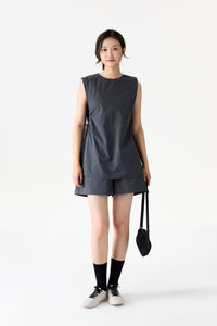 A-Line Sleeveless Vest Top