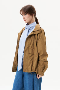 Utility Hooded Jacket