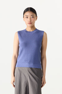 Soft Sleeveless Knit Top