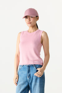 Casual Relax Knit Tank Top