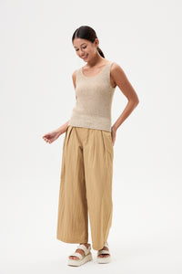 Textured Knit Tank Top