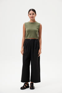 Basic Boxy Knit Top