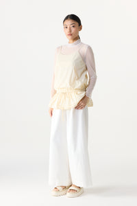 High-Neck Long Tee