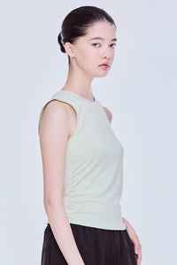 Ruched Tank Top