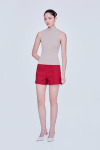 Basic Sleeveless Knit Top