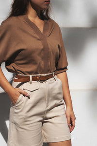 Pocket Flap Shorts